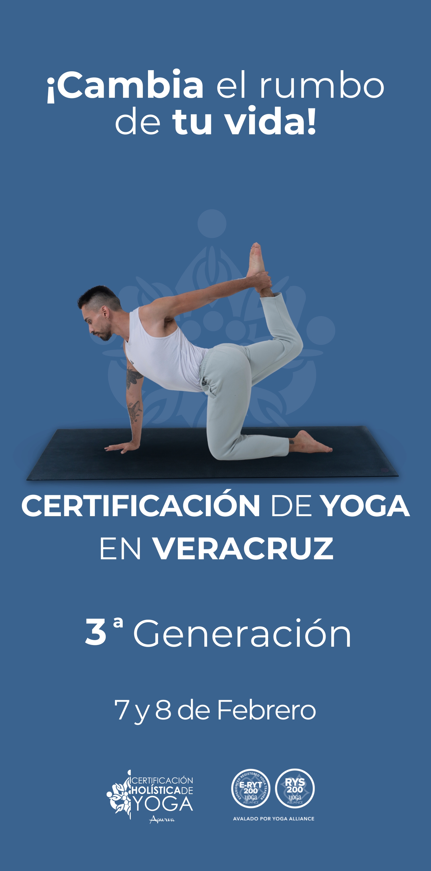 Bienvenido a Apurva Yoga